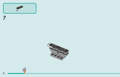 LEGO 42605 instructions page 8 – build guide