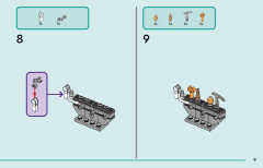 LEGO 42605 instructions page 9 – build guide
