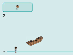 LEGO 42606 instructions page 10 – build guide