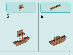 LEGO 42606 instructions page 11 – build guide