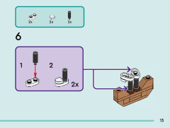 LEGO 42606 instructions page 13 – build guide