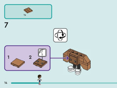 LEGO 42606 instructions page 14 – build guide