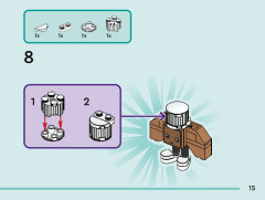 LEGO 42606 instructions page 15 – build guide