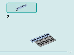 LEGO 42606 instructions page 17 – build guide