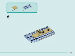 LEGO 42606 instructions page 21 – build guide