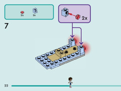 LEGO 42606 instructions page 22 – build guide