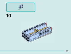 LEGO 42606 instructions page 25 – build guide