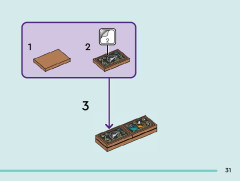 LEGO 42606 instructions page 31 – build guide