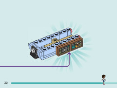 LEGO 42606 instructions page 32 – build guide