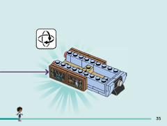 LEGO 42606 instructions page 35 – build guide