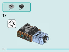 LEGO 42606 instructions page 36 – build guide