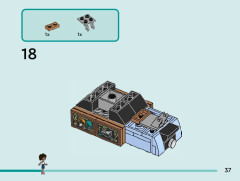 LEGO 42606 instructions page 37 – build guide