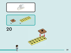 LEGO 42606 instructions page 39 – build guide
