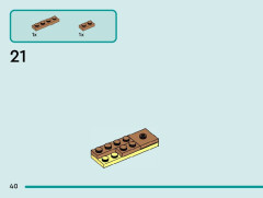 LEGO 42606 instructions page 40 – build guide