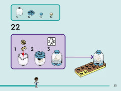 LEGO 42606 instructions page 41 – build guide