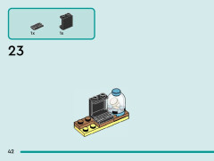 LEGO 42606 instructions page 42 – build guide
