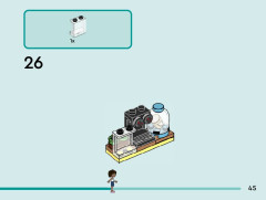 LEGO 42606 instructions page 45 – build guide