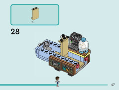 LEGO 42606 instructions page 47 – build guide