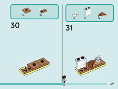 LEGO 42606 instructions page 49 – build guide
