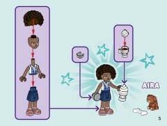 LEGO 42606 instructions page 5 – build guide