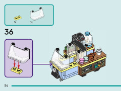 LEGO 42606 instructions page 54 – build guide