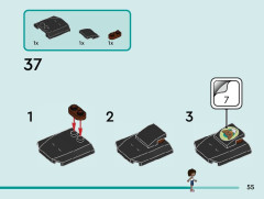 LEGO 42606 instructions page 55 – build guide