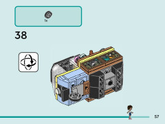 LEGO 42606 instructions page 57 – build guide
