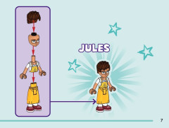 LEGO 42606 instructions page 7 – build guide