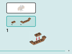 LEGO 42606 instructions page 9 – build guide