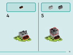 LEGO 42607 instructions page 11 – build guide