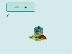 LEGO 42607 instructions page 13 – build guide