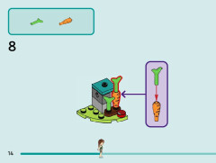 LEGO 42607 instructions page 14 – build guide