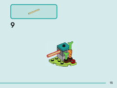 LEGO 42607 instructions page 15 – build guide