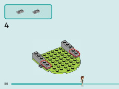 LEGO 42607 instructions page 20 – build guide