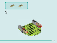 LEGO 42607 instructions page 21 – build guide