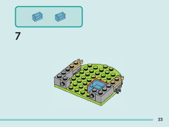 LEGO 42607 instructions page 23 – build guide