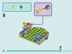 LEGO 42607 instructions page 24 – build guide