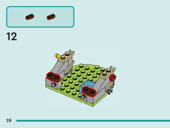 LEGO 42607 instructions page 28 – build guide