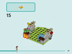 LEGO 42607 instructions page 31 – build guide