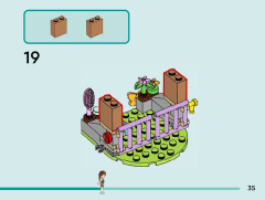 LEGO 42607 instructions page 35 – build guide