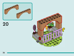 LEGO 42607 instructions page 36 – build guide
