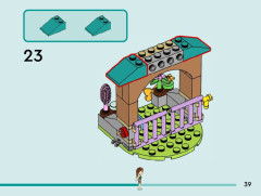LEGO 42607 instructions page 39 – build guide