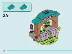 LEGO 42607 instructions page 40 – build guide