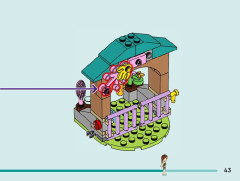 LEGO 42607 instructions page 43 – build guide