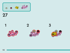 LEGO 42607 instructions page 44 – build guide