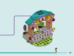 LEGO 42607 instructions page 45 – build guide