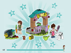 LEGO 42607 instructions page 48 – build guide