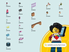 LEGO 42607 instructions page 51 – build guide