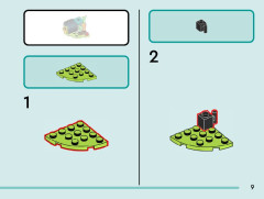LEGO 42607 instructions page 9 – build guide