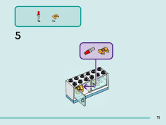 LEGO 42608 instructions page 11 – build guide